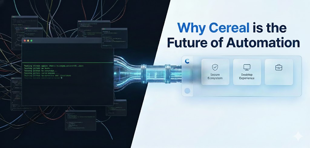 Cereal: A Professional Automation Platform Beyond GitHub Scripts