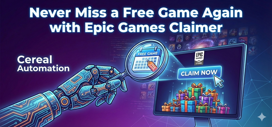 Never Miss a Free Game Again with Epic Games Claimer
