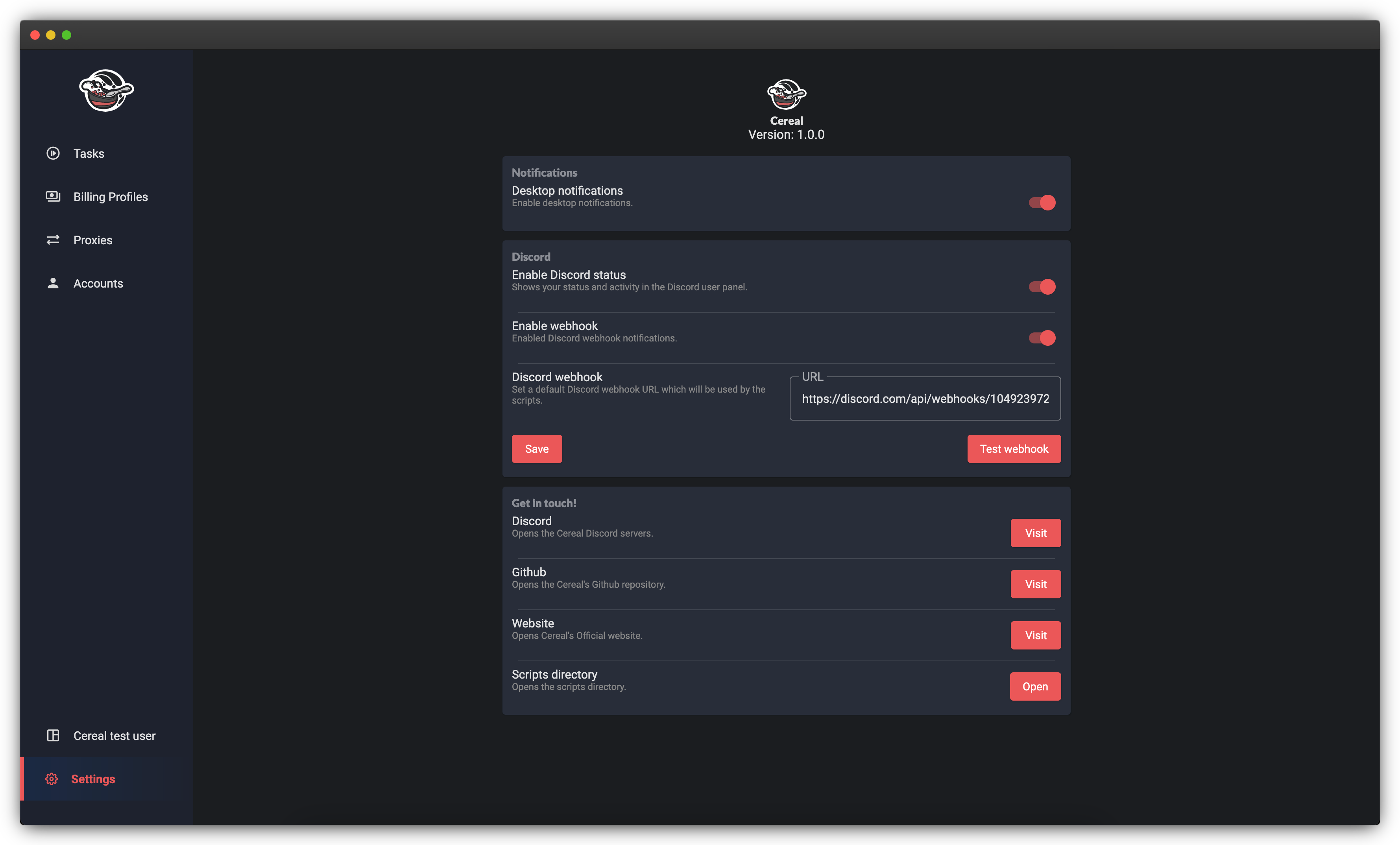 Cereal automation